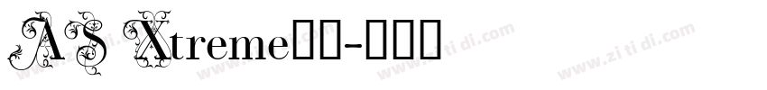 AS Xtreme脚本字体转换
